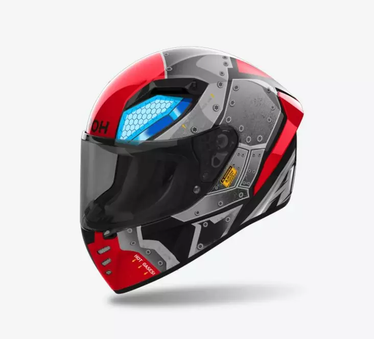 Airoh Kypärä Connor Bot - Umpikypärät - D472148 - 1