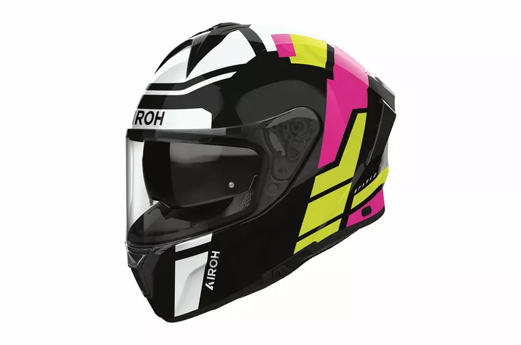 Airoh Kypärä Spark 2 Lively Mint kiiltävä - Umpikypärät - D536348 - 1