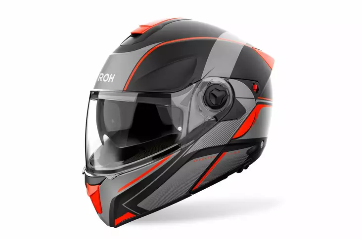 Airoh Kypärä Specktre Leaf Oranssi Matt - Avattavat kypärät - D506818 - 1