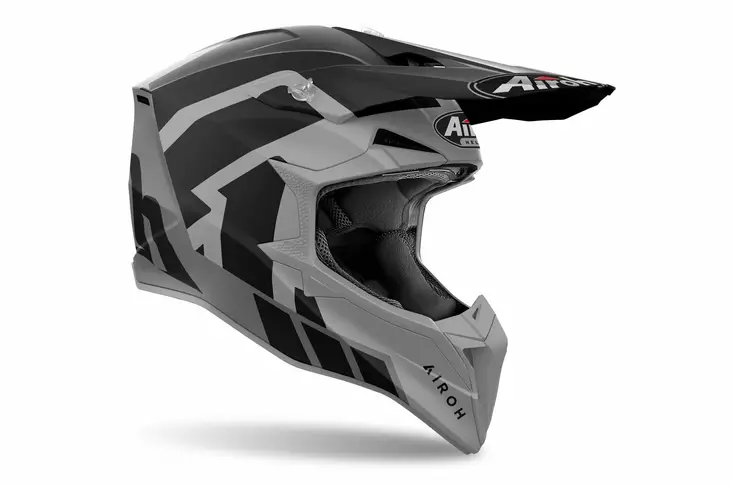 Airoh Kypärä Wraaap Reloaded antrasiitti matta - Offroad-kypärät - D481078 - 1