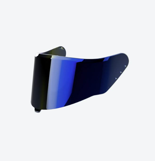 Airoh Matryx Visor Blue Mirrored - Visiirit - D498868 - 1