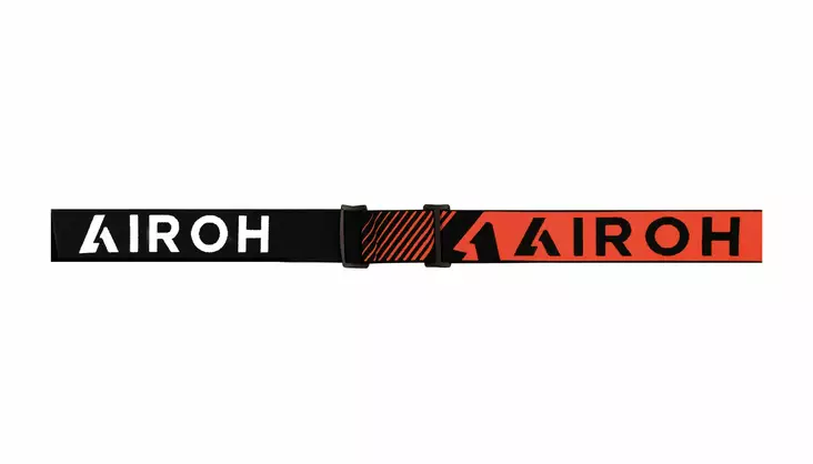 Airoh Strap XR1 black/orange - Ajolasien linssit & varaosat - D461988 - 1