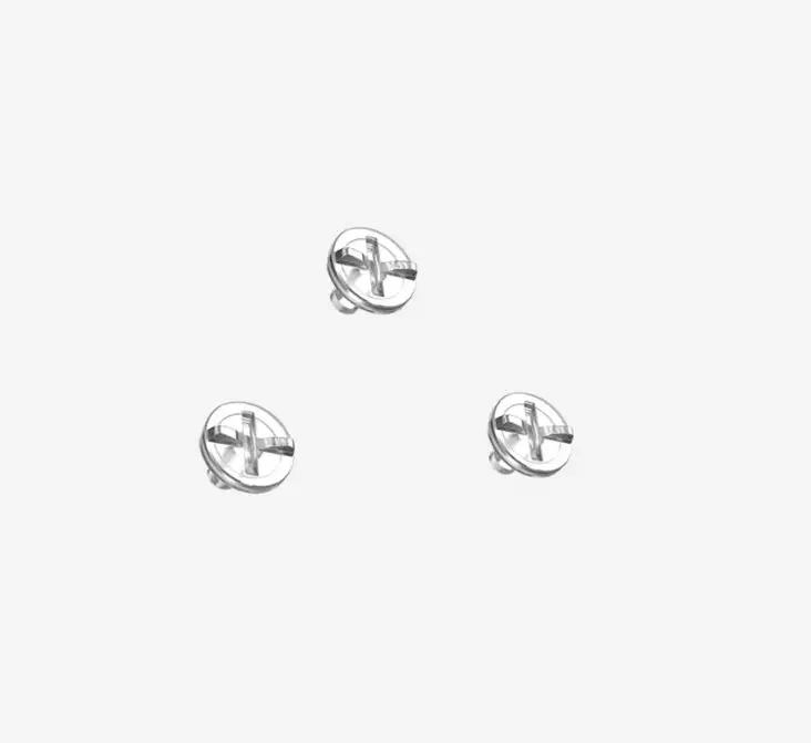 Airoh Twist 3 Peak screws kit - Lipan ruuvisarjat - D499248 - 1