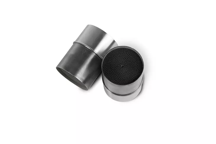 Akrapovic Catalytic converter Set ZZR 1400 ZX14R 2012- FJR 1300 - Moottoripyörän äänenvaimentimen varaosat - D310018 - 1