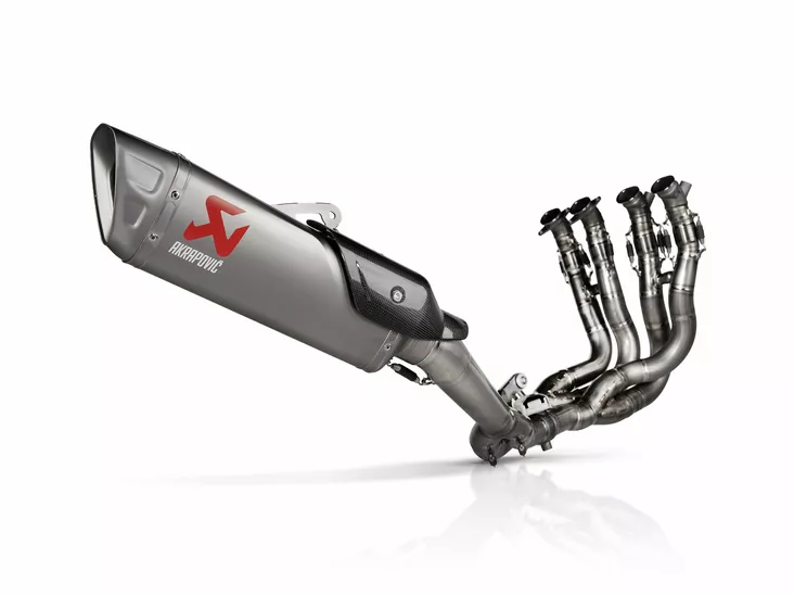 Akrapovic Evolution Line (Titanium) Honda CBR1000RR-R Fireblade / SP 2024-2026 - Moottoripyörän pakoputkistot - D548848 - 1
