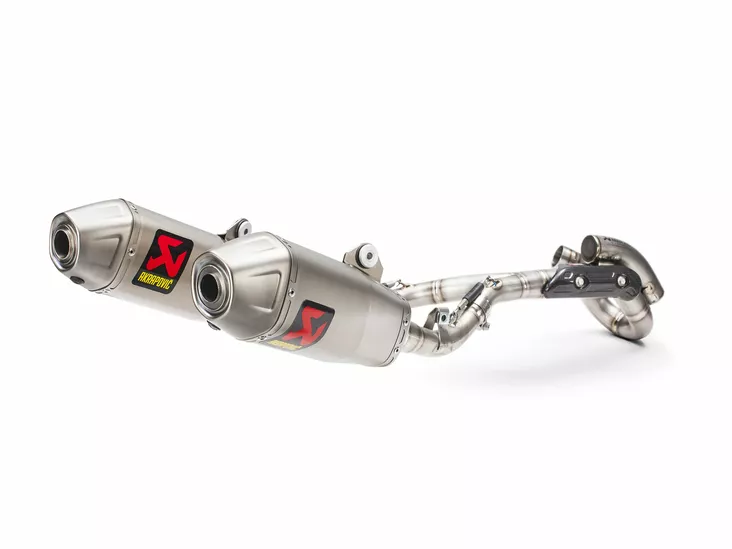 Akrapovic Evolution Line (Titanium) Honda CRF450R / 450RX 2017-2020 - Moottoripyörän pakoputkistot - D549998 - 1