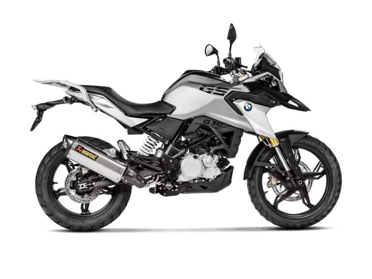 Akrapovic Heat Shield (Carbon) BMW G 310 R/GS 2017- - Moottoripyörän äänenvaimentimen varaosat - D494608 - 1
