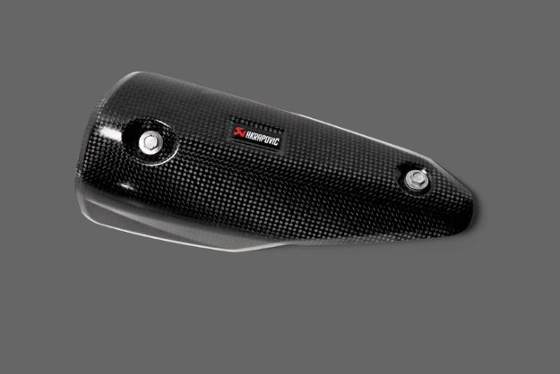 Akrapovic Heat Shield(Carbon) Ninja 400 2019- - Moottoripyörän äänenvaimentimen varaosat - D466998 - 1