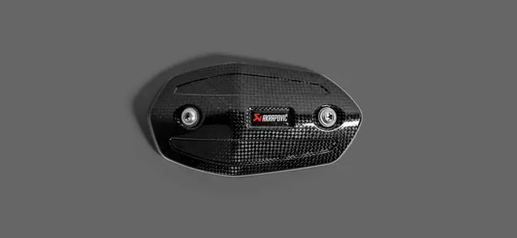Akrapovic lämmönsuoja (Carbon) Ninja 1000SX 2020- - Moottoripyörän äänenvaimentimen varaosat - D374188 - 1