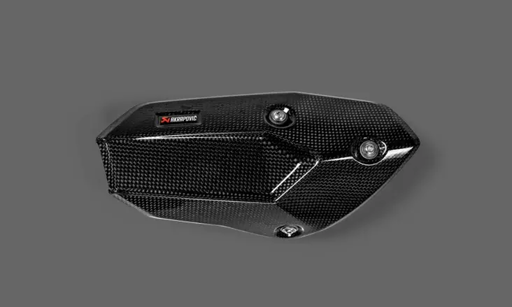 Akrapovic lämmönsuoja (Carbon) S1000 XR 2020- - Moottoripyörän äänenvaimentimen varaosat - D410378 - 1