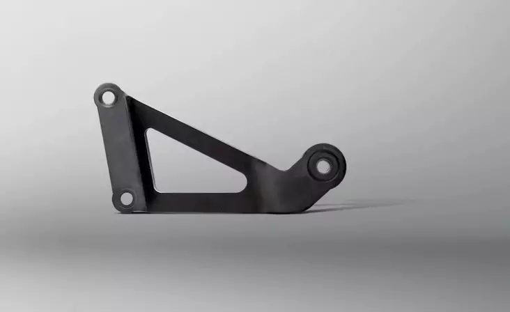 Akrapovic Muffler bracket (SS) Yamaha MT-03 2016- YZF-R3 2015- - Moottoripyörän äänenvaimenninkiinnikkeet - D310208 - 1