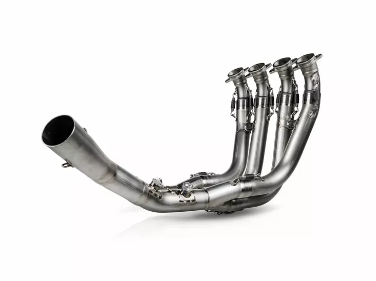 Akrapovic Optional Header (Titanium) BMW M 1000 RR 2025-2025 - Moottoripyörän alkukäyrät - D526418 - 1