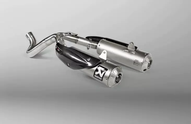 Akrapovic Optional Link Pipe (SS) Scrambler 1100 2018- - Moottoripyörän väliputket - D309798 - 1
