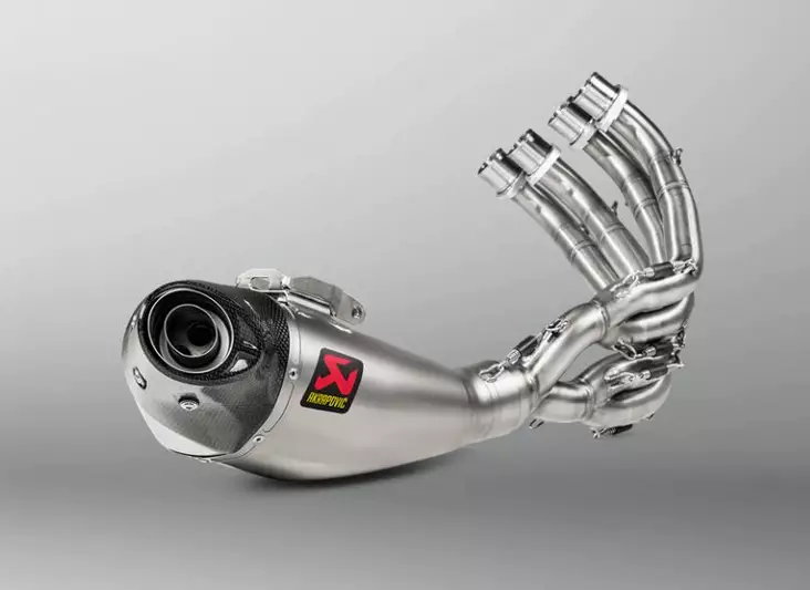 Akrapovic Racing Line (Titaani) CB 650FCBR 650F 2014- CB/CBR650 R 2019- - Moottoripyörän pakoputkistot - D332278 - 1