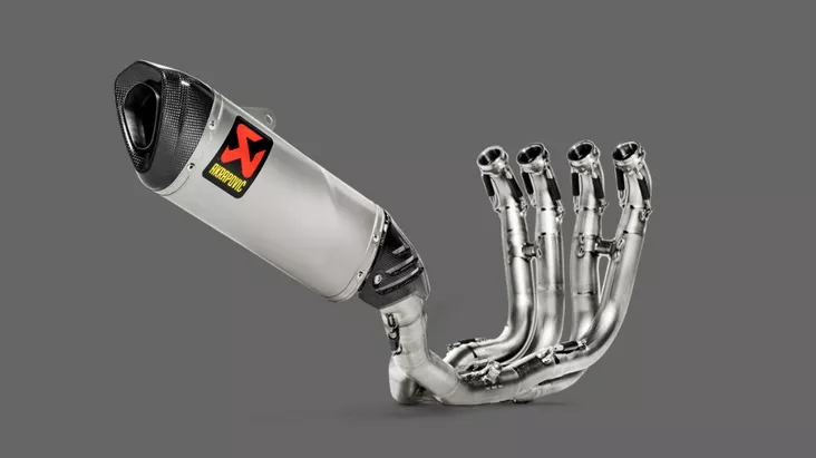 Akrapovic Racing Line (Titaani)S1000RR 2019- /S1000R 2021- - Moottoripyörän pakoputkistot - D546638 - 1