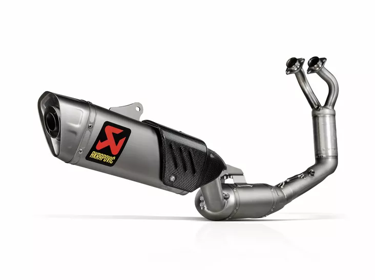 Akrapovic Racing Line (Titanium) Yamaha R7 2026 - Moottoripyörän pakoputkistot - D548858 - 1