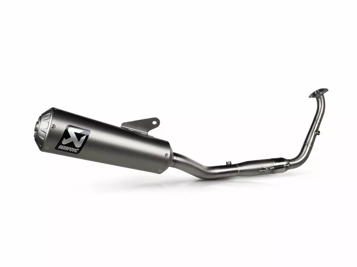 Akrapovic Racing Line (Titanium) Yamaha XSR125 2025 - Moottoripyörän pakoputkistot - D522618 - 1