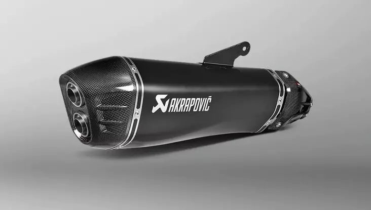 Akrapovic Slip-On Line (Titaani) Kawasaki Ninja H2 SX 2018- - Moottoripyörän äänenvaimentimet - D309968 - 1
