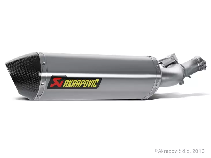 Akrapovic Slip-On Line (Titaani) VFR 1200F 2010-2015 - Moottoripyörän äänenvaimentimet - D309878 - 1