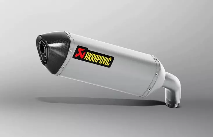 Akrapovic Slip-On Line (Titaani) VFR 800X Crossrunner 2011-14 - Moottoripyörän äänenvaimentimet - D309908 - 1
