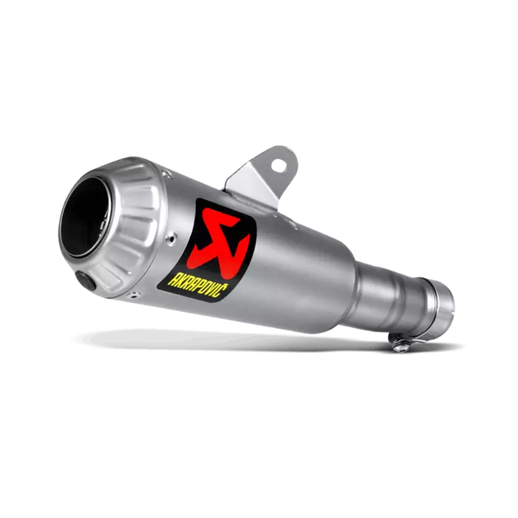 Akrapovic Slip-On Line (Titaani) YZF-R6 2006- - Moottoripyörän äänenvaimentimet - D310268 - 1