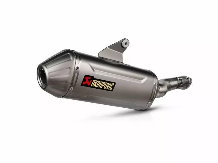 Akrapovic Slip-On Line (Titanium) CFMoto 800MT-X - Moottoripyörän äänenvaimentimet - D537738 - 1