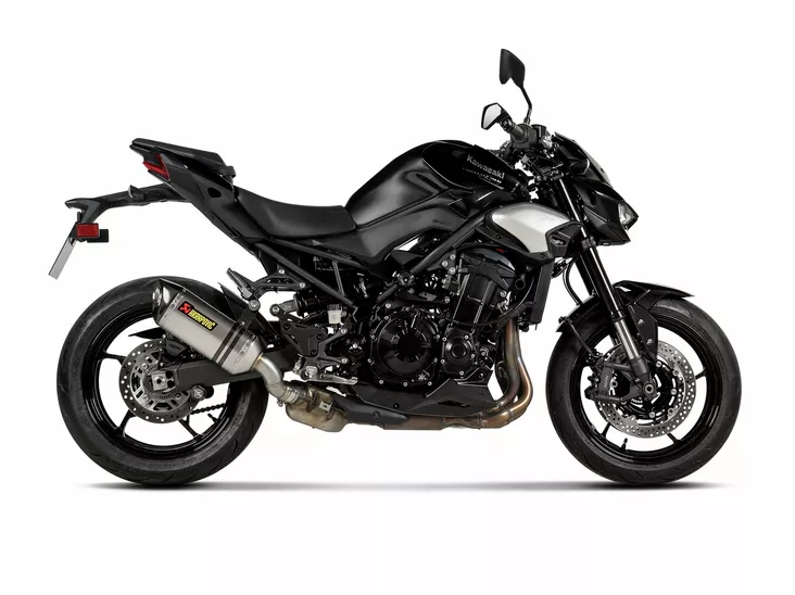 Akrapovic Slip-On Line (Titanium) Kawasaki Z900 2025 - Moottoripyörän äänenvaimentimet - D523898 - 1