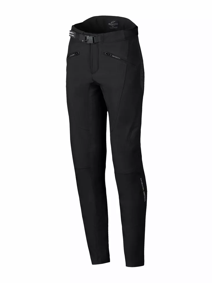 Alpinestars Ajohousut Alamosa Naisten Musta - Kevyet moottoripyörähousut / farkut - D496878 - 1