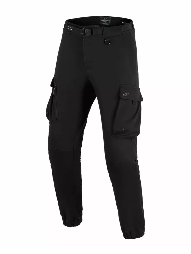 Alpinestars Ajohousut Flex-AST Cargo Musta - Kevyet moottoripyörähousut / farkut - D520478 - 1