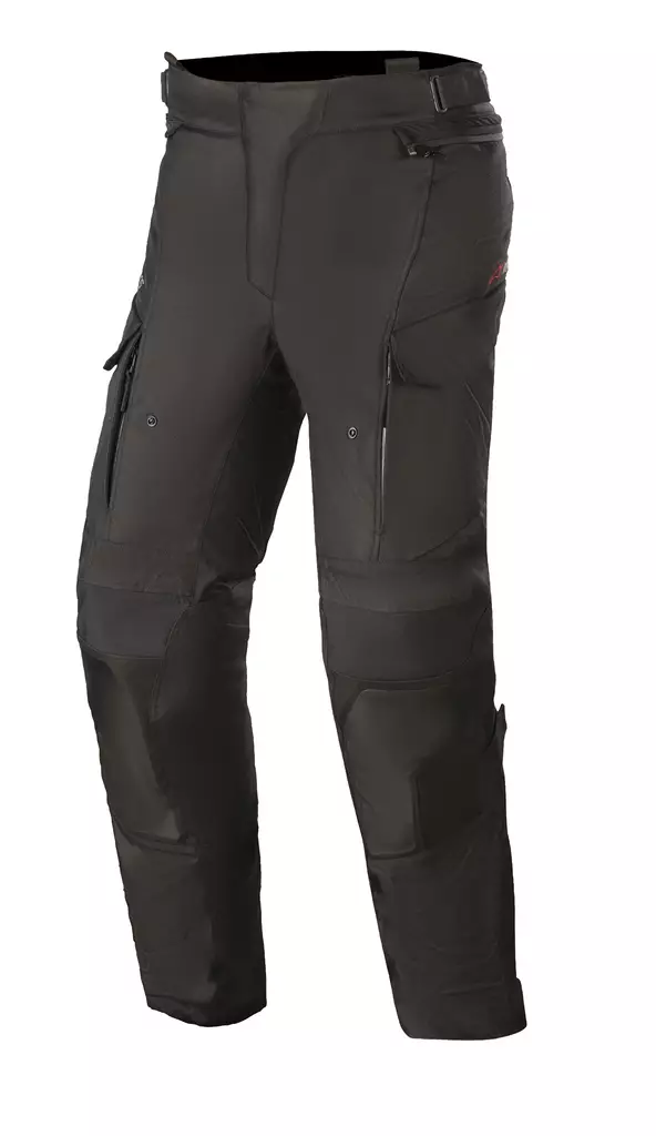 Alpinestars Ajohousut Naisten Andes v3 Drystar Musta - Kalvolliset moottoripyörähousut - D351538 - 1
