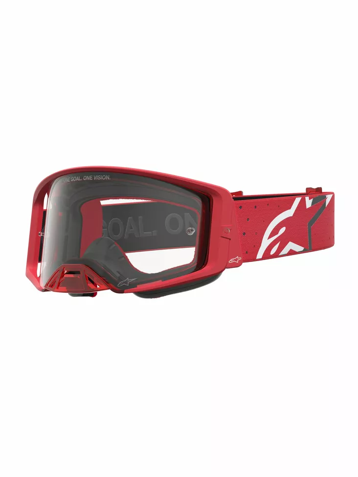 Alpinestars Ajolasit Supertech Vesta Kromi Punainen Kirkas - Offroad ajolasit - D543968 - 1