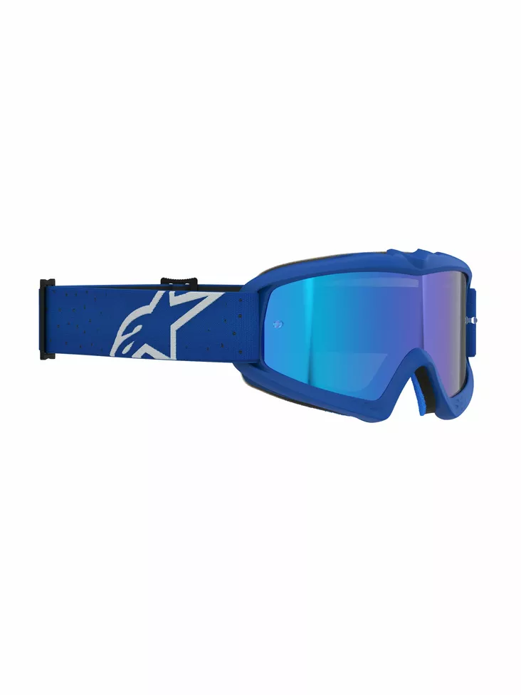 Alpinestars Ajolasit Vision Youth Vesta Sininen Valkoinen Peili Sininen - Offroad ajolasit - D544008 - 1