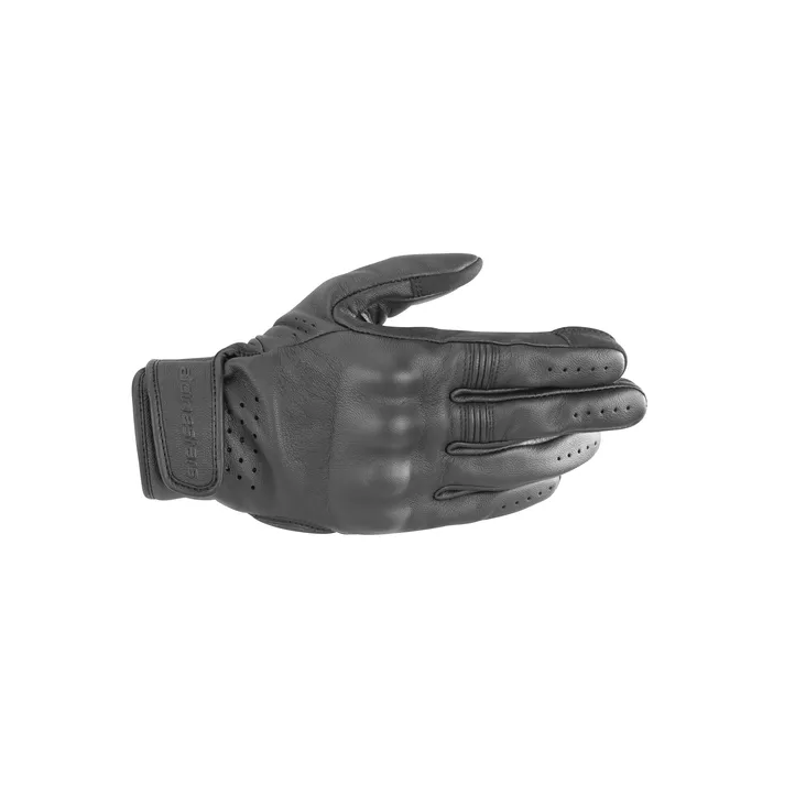 Alpinestars DYNO LEATHER GLOVES - BLACK BLACK - Moottoripyörähanskat Onroad - D493788 - 1