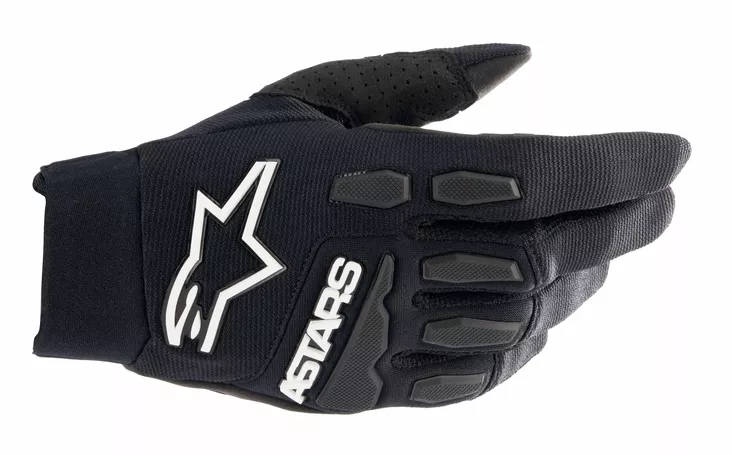Alpinestars Hanska Full Bore XT Musta - Ajohanskat Offroad - D437518 - 1
