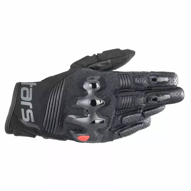 Alpinestars Hanska Halo Musta - Lyhyet moottoripyörähanskat - D413468 - 1