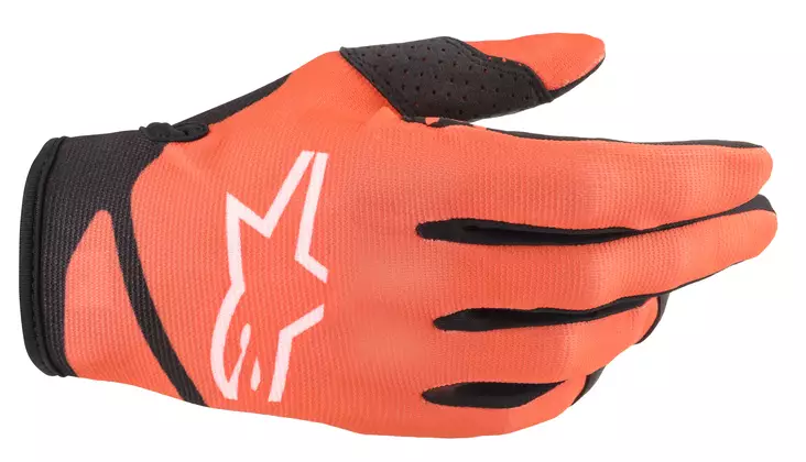 Alpinestars Hanskat Radar Oranssi/Musta - Ajohanskat Offroad - D393258 - 1
