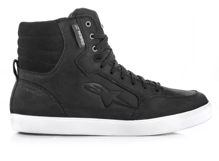 Alpinestars Kenkä J-6 Waterproof Musta/Valkoinen - Moottoripyöräkengät - D388338 - 1