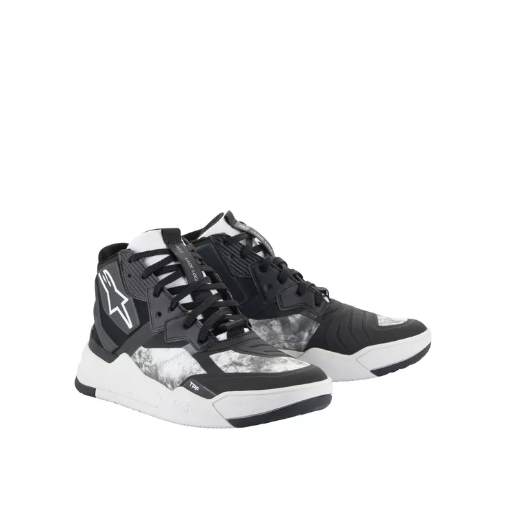 Alpinestars Kenkä Speedflight Musta/Harmaa/Valkoinen - Moottoripyöräkengät - D489258 - 1