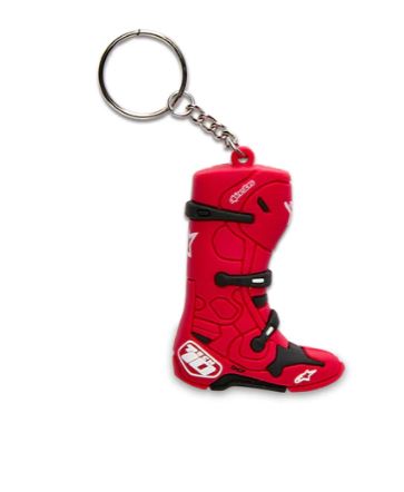 Alpinestars Key chain Tech 10 Punainen - Vapaa-ajan asusteet - D500218 - 1