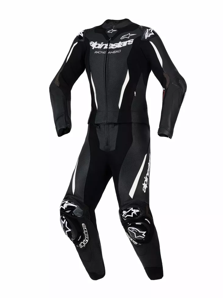 Alpinestars Nahkapuku Naisten 2-pc GP-R7 Musta - Nahkaiset moottoripyöräpuvut - D528998 - 1