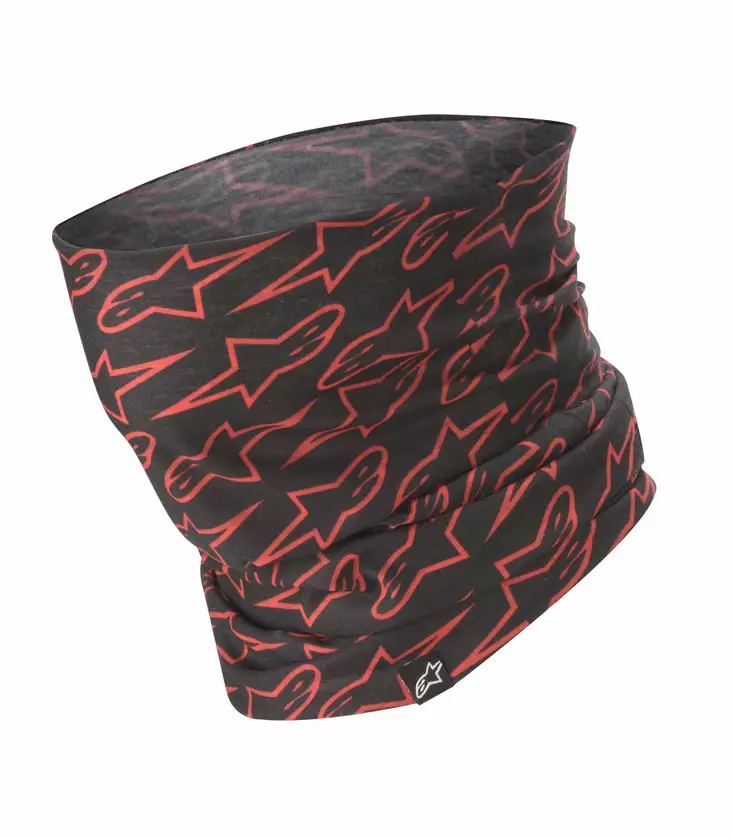 Alpinestars Neck warmer Contours Black/Red - Huput, maskit, huivit - D489788 - 1