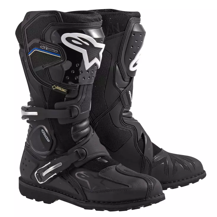 Alpinestars Saapas Toucan GTX Musta - Offroad ajosaappaat - D204558 - 1