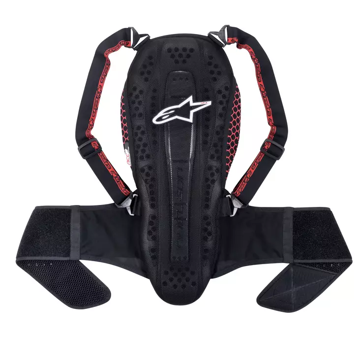 Alpinestars Selkäsuoja Nucleon Musta Touring KR-2 - Selkäsuojat - D249978 - 1