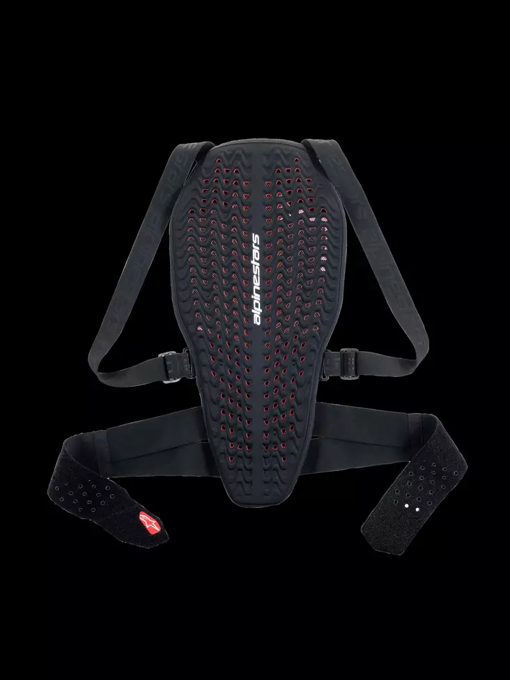 Alpinestars Selkäsuoja Nucleon Plasma Musta/Valkoinen/Punainen - Selkäsuojat - D496918 - 1
