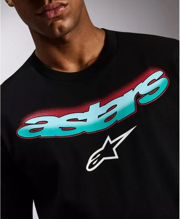 Alpinestars T-Paita Ellipsoid SS CSF Musta - Vapaa-ajan paidat - D538008 - 1
