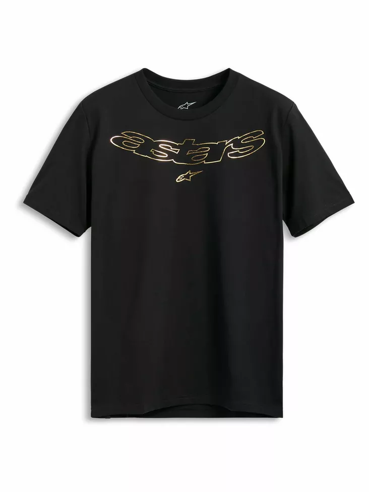 Alpinestars T-Shirt Luxo SS CSF Black - Vapaa-ajan paidat - D520098 - 1