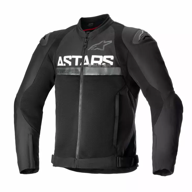 Alpinestars Tekstiilitakki SMX Air Musta - Kevyet moottoripyörätakit - D454178 - 1