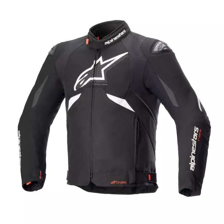 Alpinestars Ajotakki T-GP R v3 Drystar Musta/Valkoinen - Kalvolliset moottoripyörätakit - D489278 - 1
