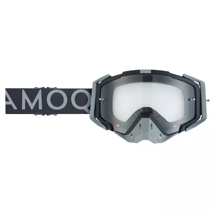 AMOQ Aster Crossilasit Black-Grey - Clear - Offroad ajolasit - D434058 - 1