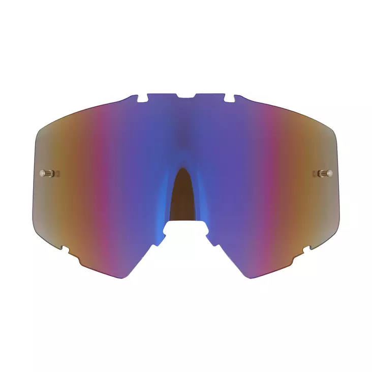 AMOQ Aster MX Single Linssi - Blue Mirror - Ajolasien linssit & varaosat - D434068 - 1